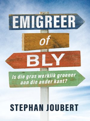 cover image of Emigreer of bly